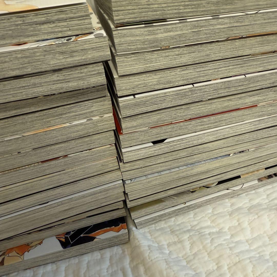 ハイキュー!! 1巻〜34巻＋36巻 計35冊セット
