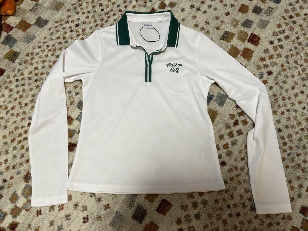 MALBON X WDS POLO / White 長袖ポロシャツ 新品未使用 Malbon Golf 長袖ポロシャツ ホワイト - メルカリ