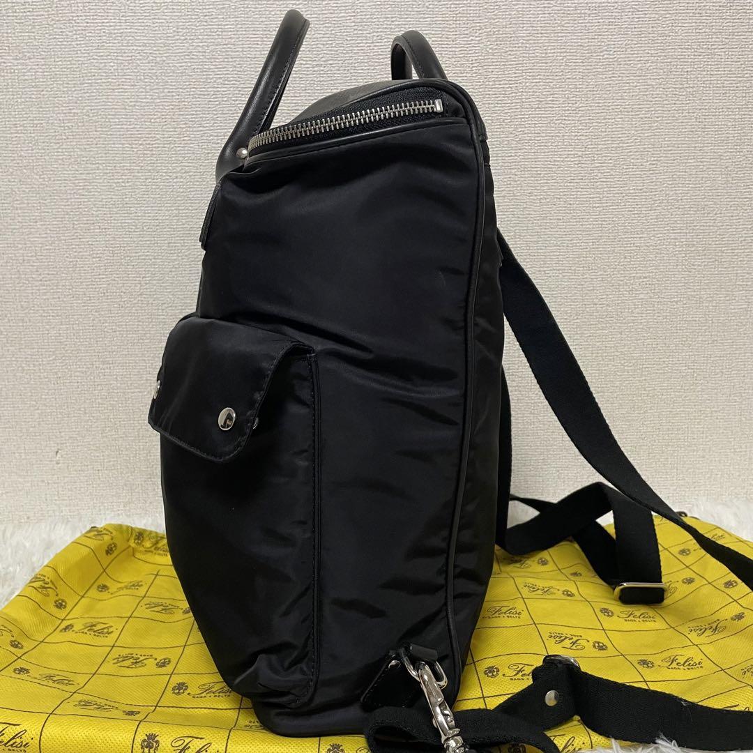 ⭐️未使用品⭐️　フェリージ　バックパック　リュックサック　17-58  ブラック