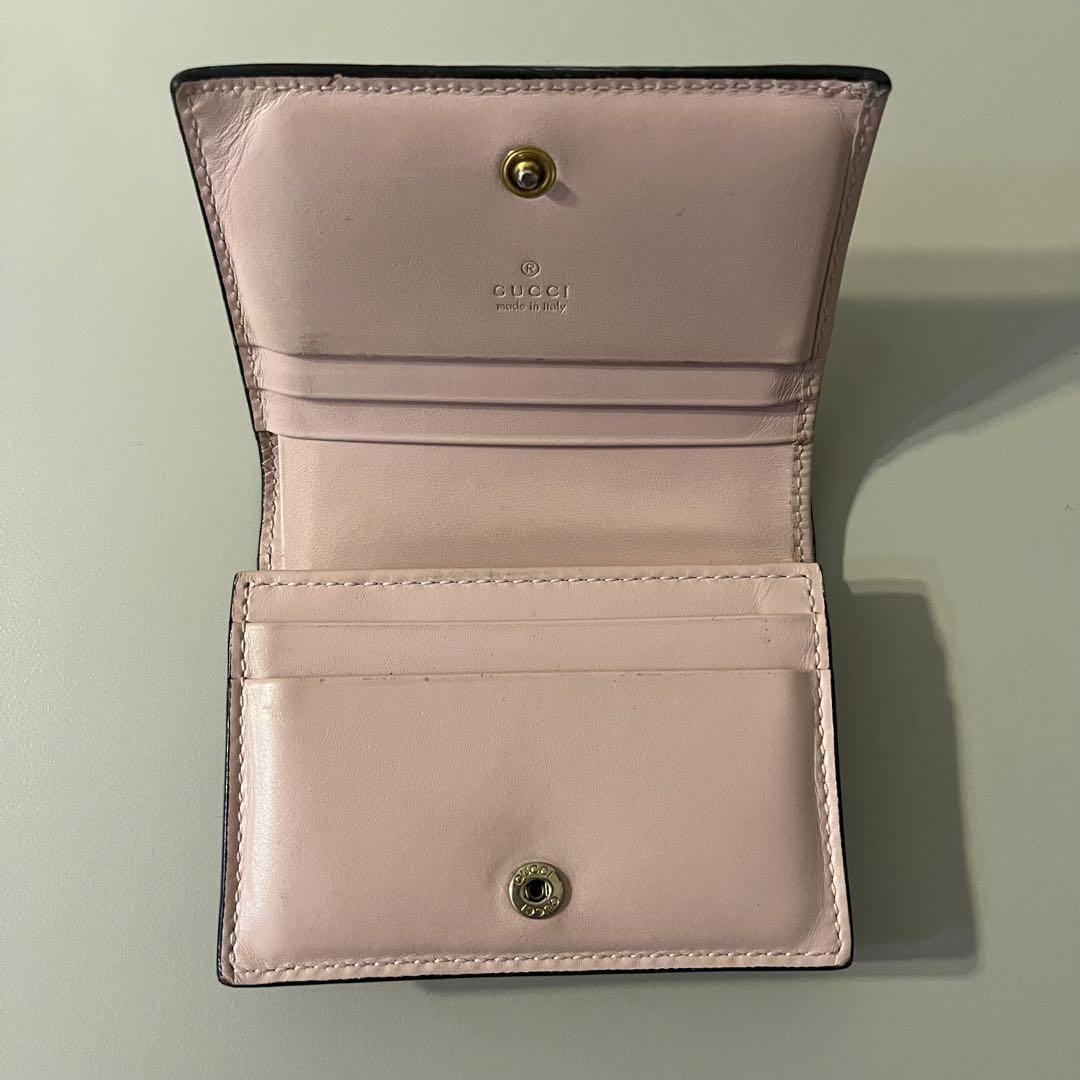 GUCCI 財布 猫 二つ折り