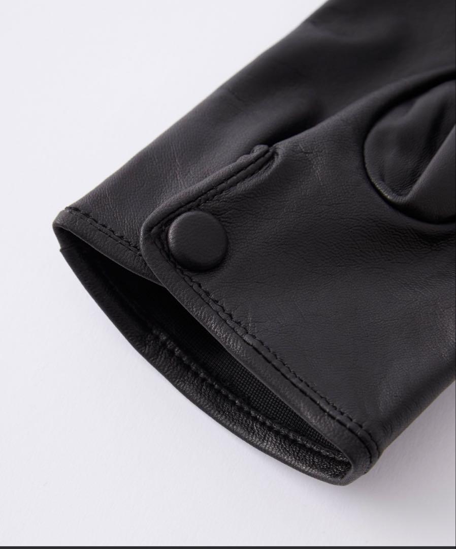 【CLEL】Lamb Leather Gloves/ラムレザーグローブ CLEL】Lamb Leather Gloves/ラムレザーグローブ - 小物新品