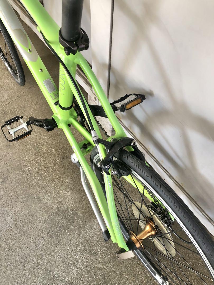 【美品・整備済】GIANT LIV FURRI 8速　ミニベロ　CT350mm