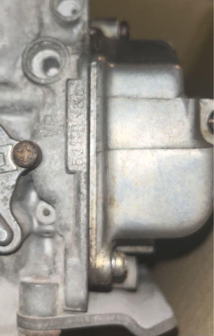 CB750F  純正キャブレター  ジャンク