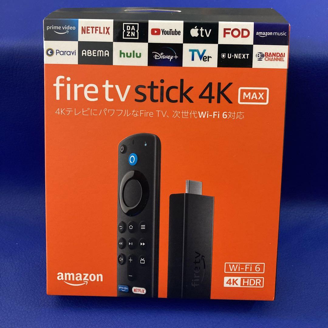 新品未開封】Amazon Fire TV Stick 4K Max