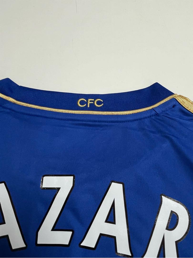 12-13 チェルシーFC アザール レプリカユニフォーム（A）