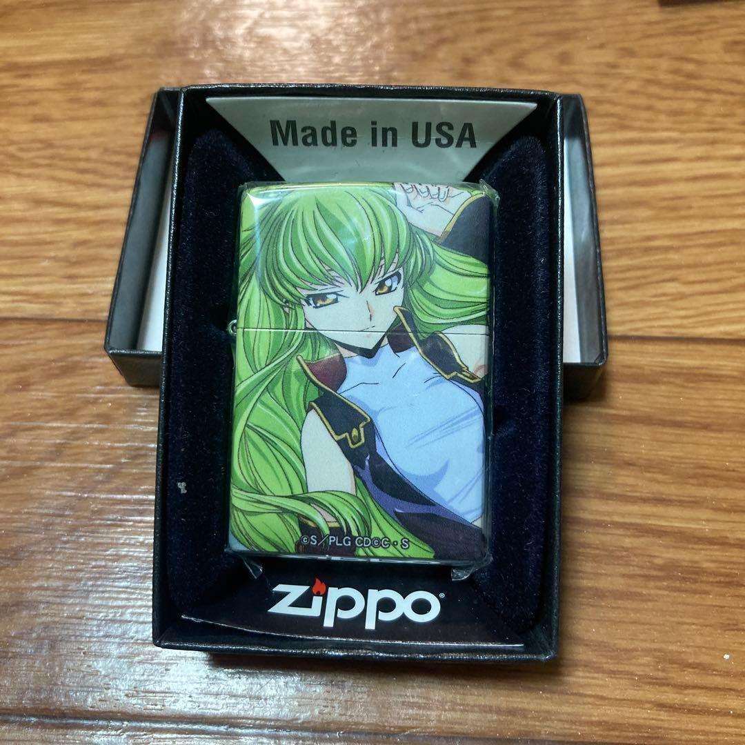 【未使用品】 Zippoライター 限定カラーVer コードギアス C.C. Amazon.co.jp: Zippo コードギアス ギアスマーク CC (コード