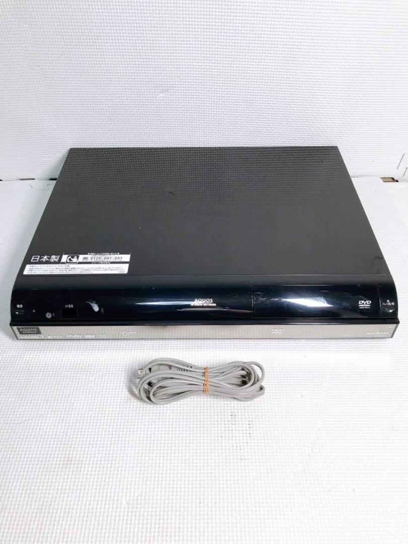 ◆SHARP シャープ DVD HDD レコーダー AQUOS アクオス ハイビ