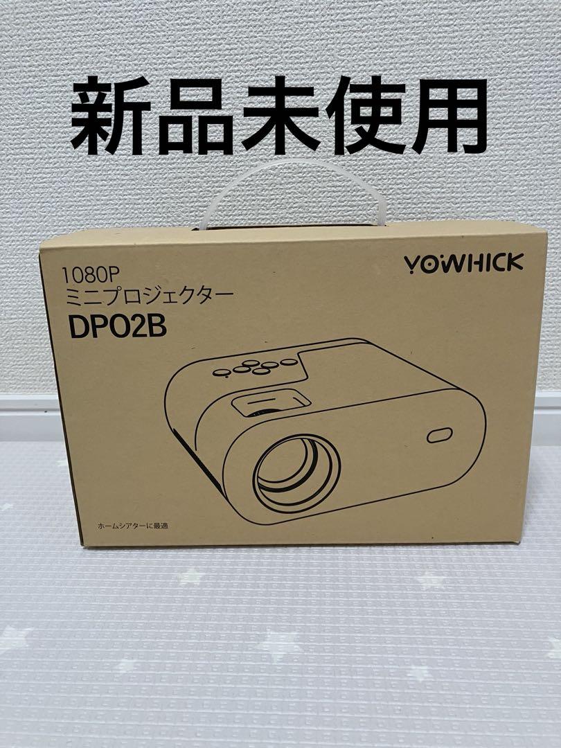 プロジェクター 小型 電動フォーカス＆ズーム機能 Android TV12.0