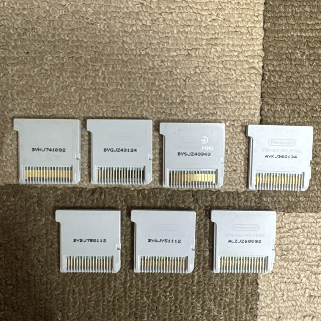 ゲームソフト 7本セットやや傷や汚れあり
