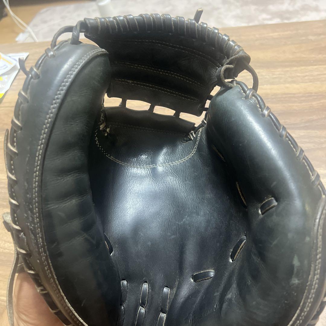 ゼット硬式用キャッチャーミット
