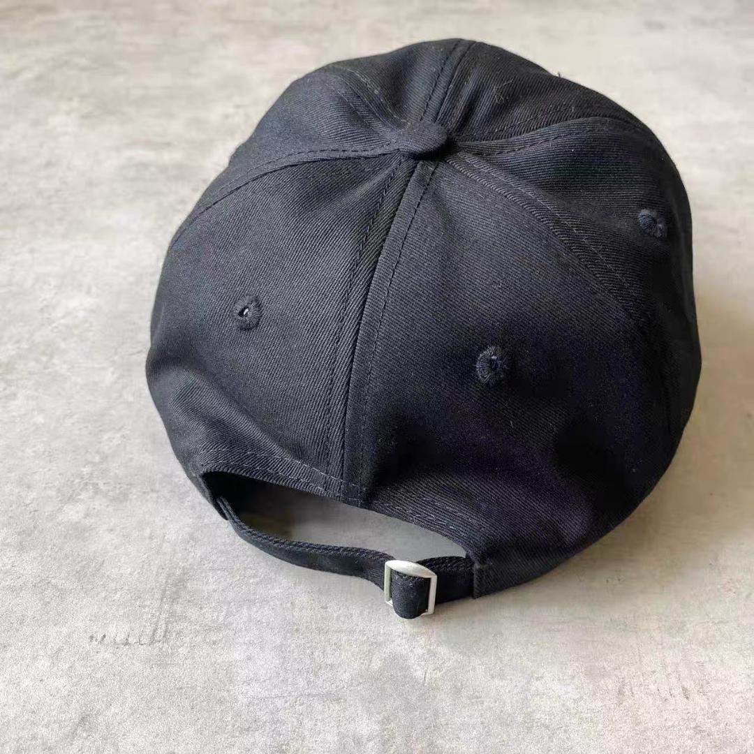 【美品】ennoy エンノイ cotton cap コットンキャップ　キャップ ENNOY COTTON CAP BLACK エンノイコットンキャップ ブラック