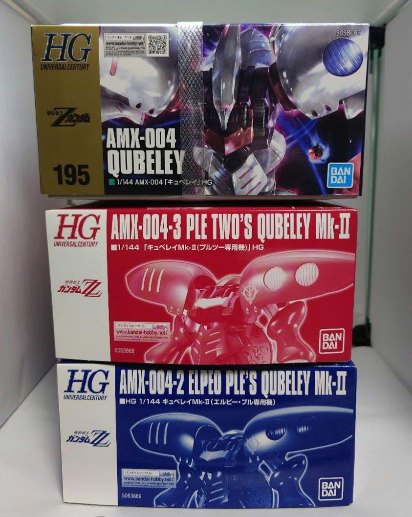 HG キュベレイ　3点セット HG キュベレイ3種類セット｜Yahoo!フリマ（旧PayPayフリマ）