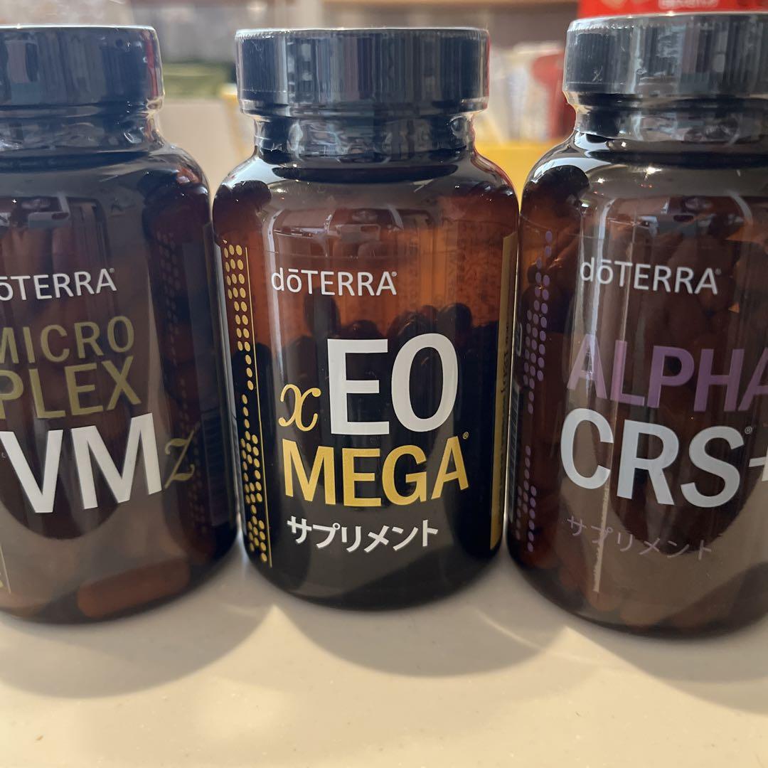 LLV dōTERRA サプリメント 3種セット - メルカリ
