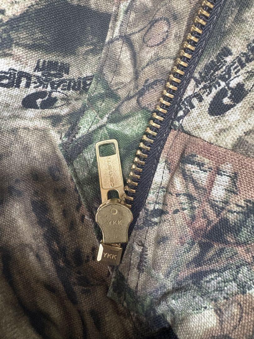 Carhartt アクティブジャケット リアルツリー