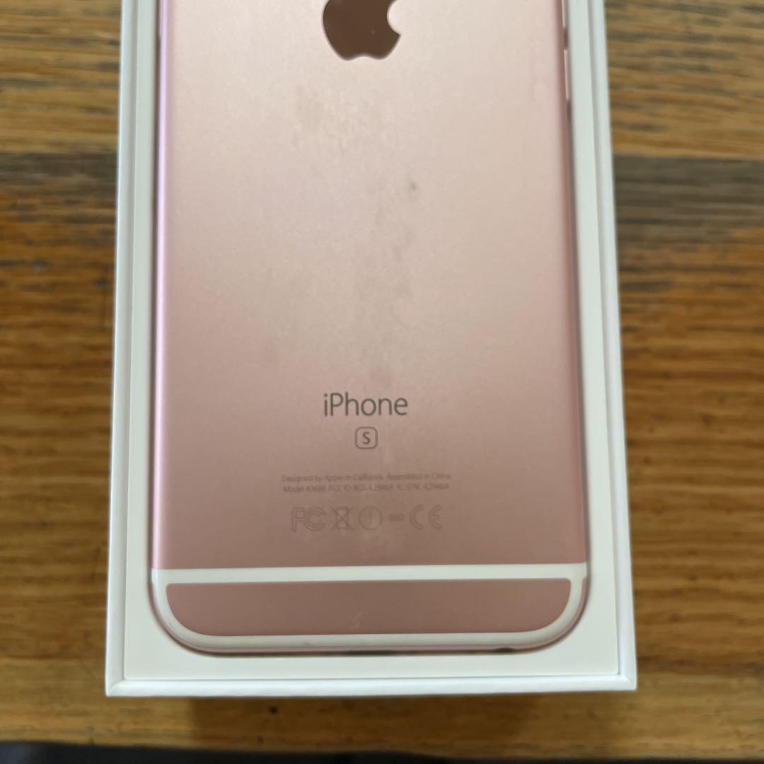 Apple iPhone 6s 128GB ローズゴールド 本体 - メルカリ