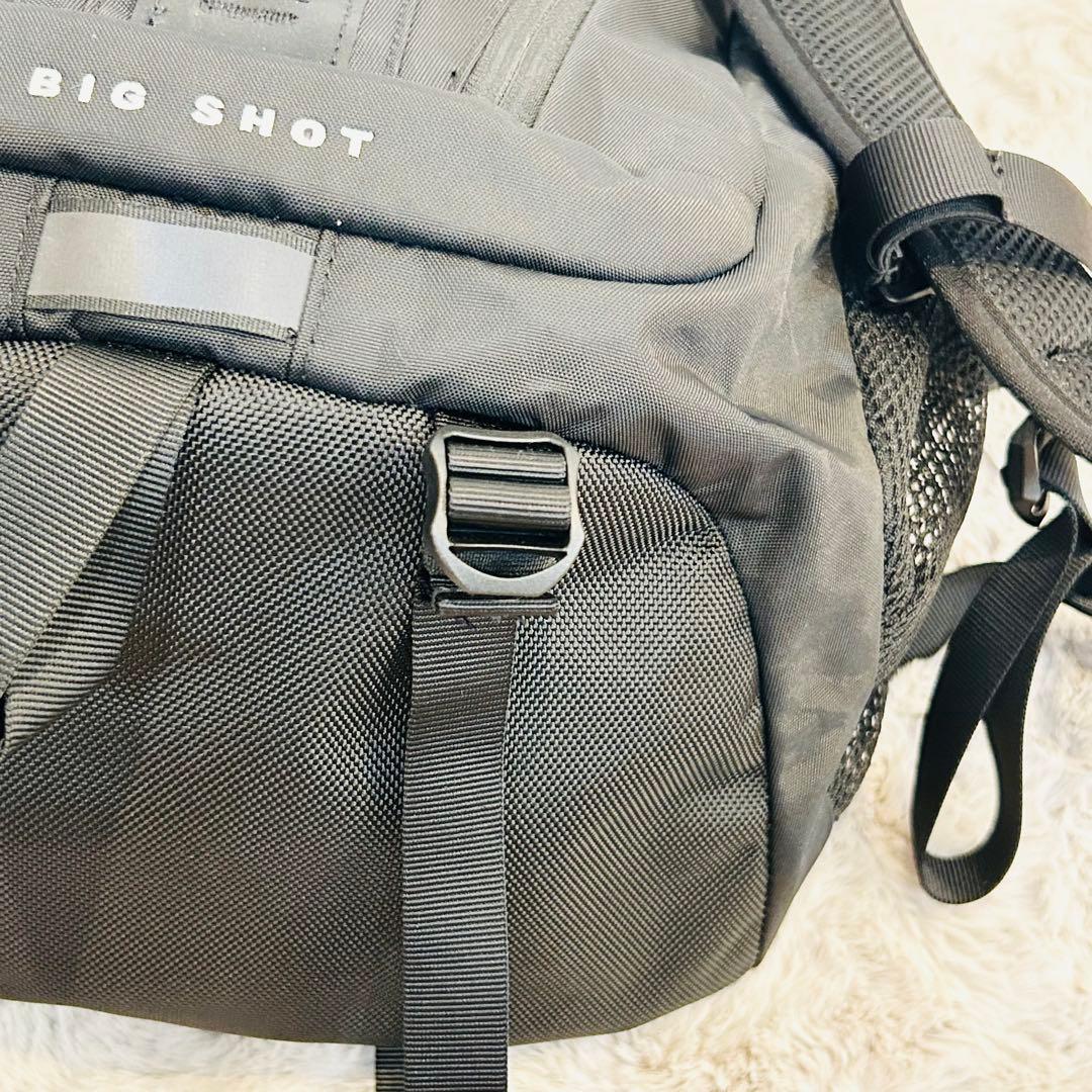【美品】THE NORTH FACE ノースフェイス BIG SHOT ブラック