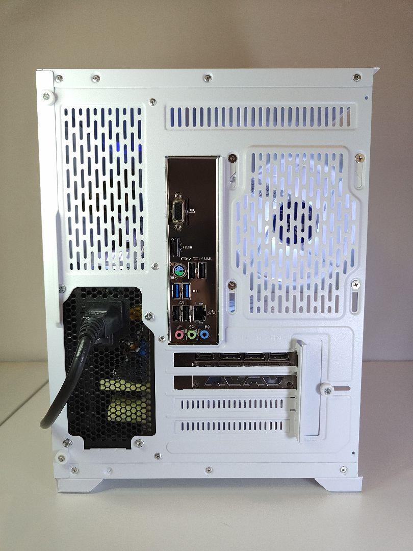 【即納液晶付きゲーミングPC】i7-12700F RTX3060ti