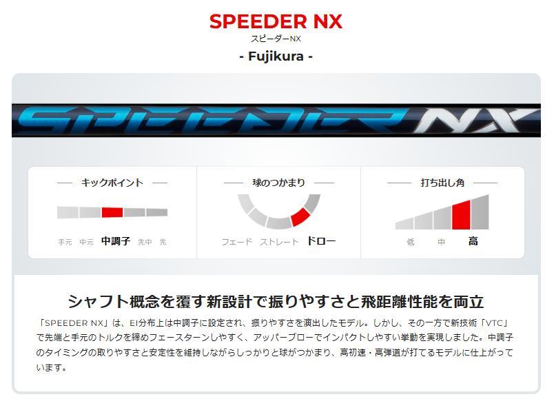 新品 SPEEDER NX　60　BLUE