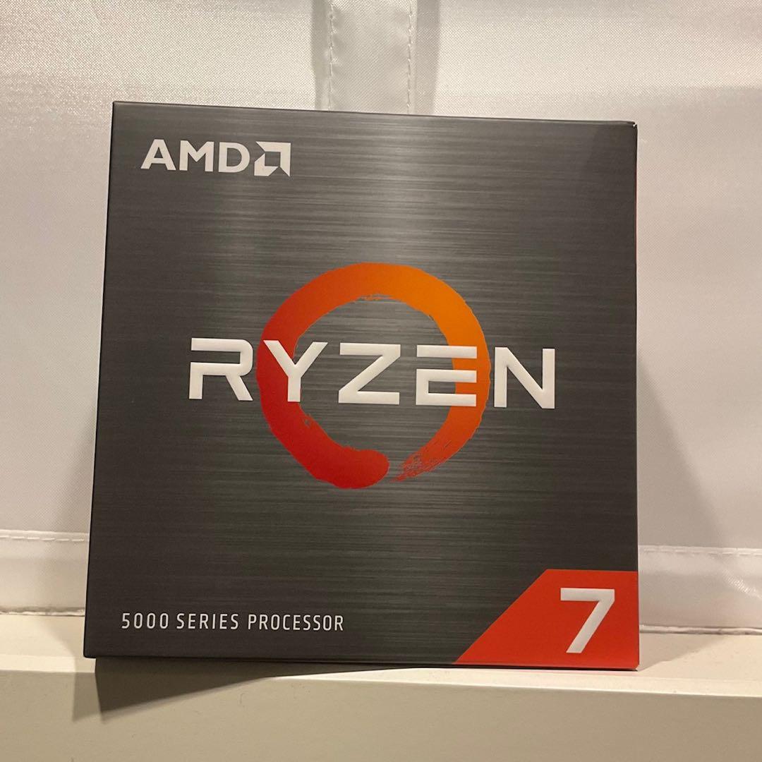 AMD Ryzen 7 5700X 5000シリーズ CPU