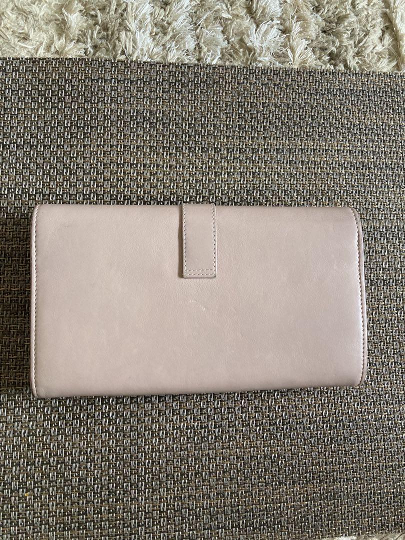 YSL ピンク 長財布