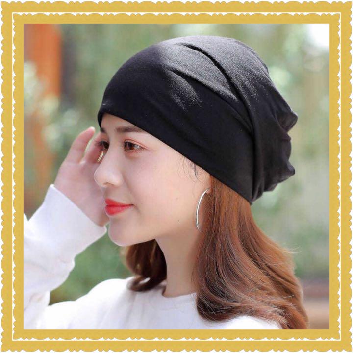 ❤️再入荷❤️医療用帽子 ニット帽 レディース 抗がん剤 治療 黒 ブラック - メルカリ ❤️再入荷❤️医療用帽子 ニット帽 レディース 抗がん剤 治療 黒 ブラック - メルカリ