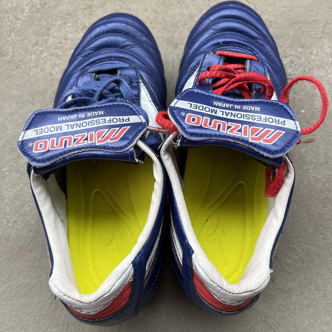 Mizuno モレリア　スパイク　24.5
