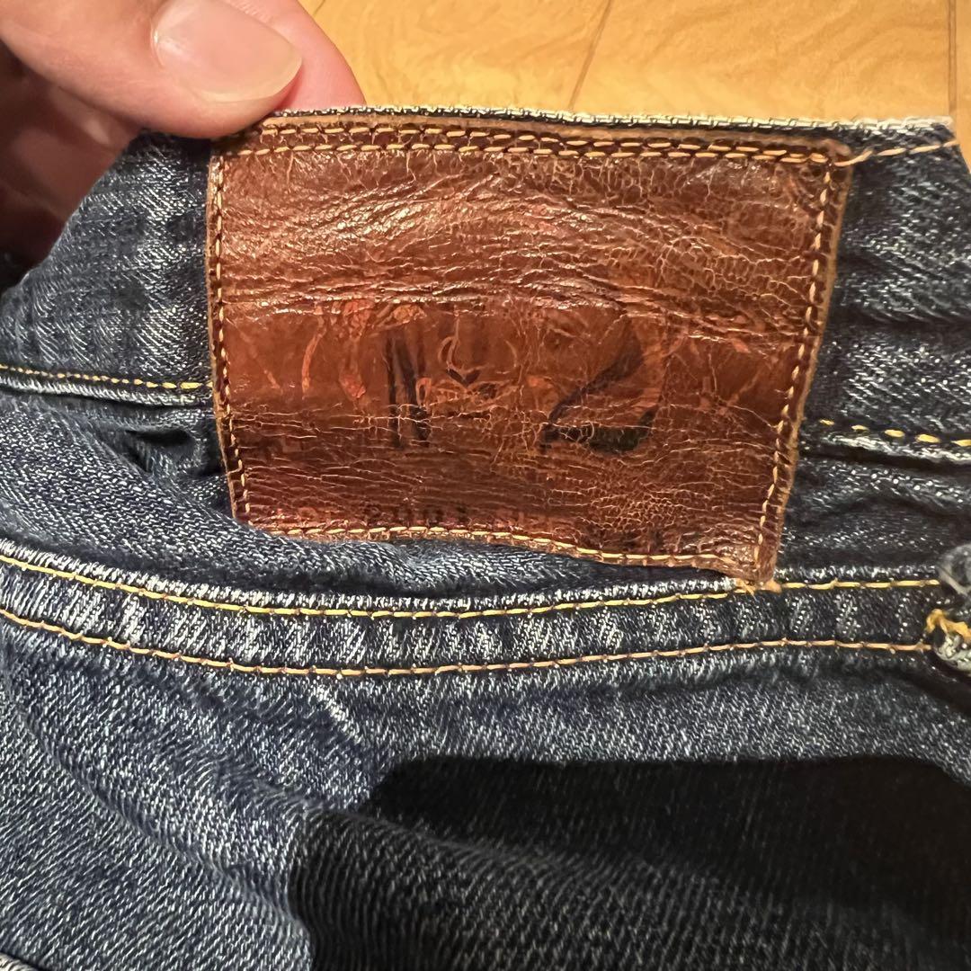 EVISU エヴィス デニムパンツ ビックカモメ ピンク