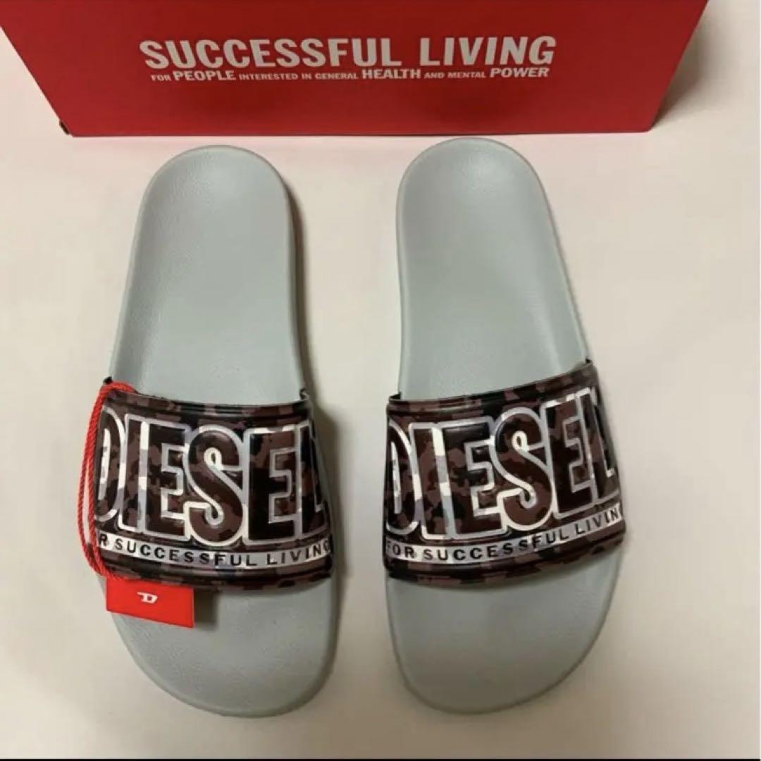 ち*え様 洗練されたデザイン　DIESEL　SA-MAYEMI CC X　グレー 洗練されたデザイン DIESEL SA-MAYEMI CC X グレー 28.5