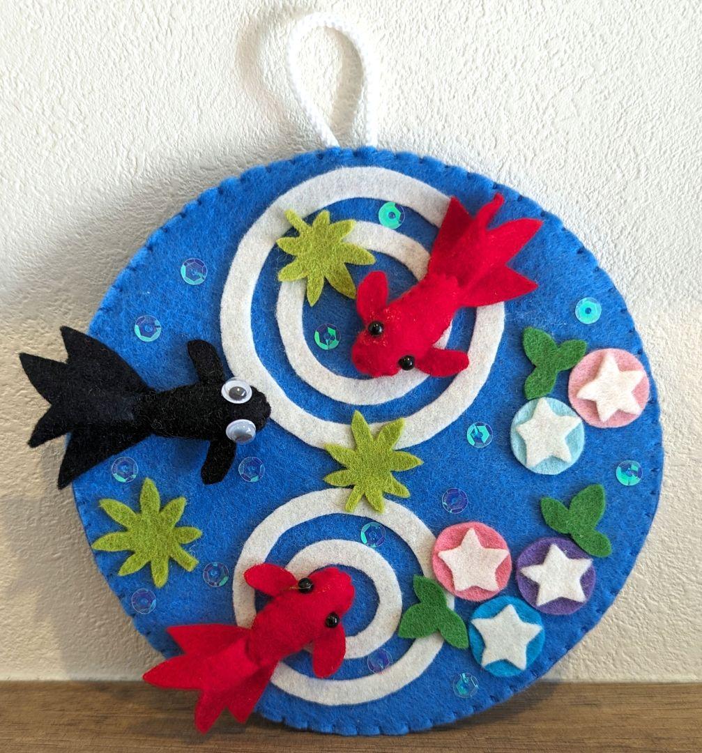 かおりん＊様専用 ☆ 掛軸☆ハンドメイド リース オーダー フェルト