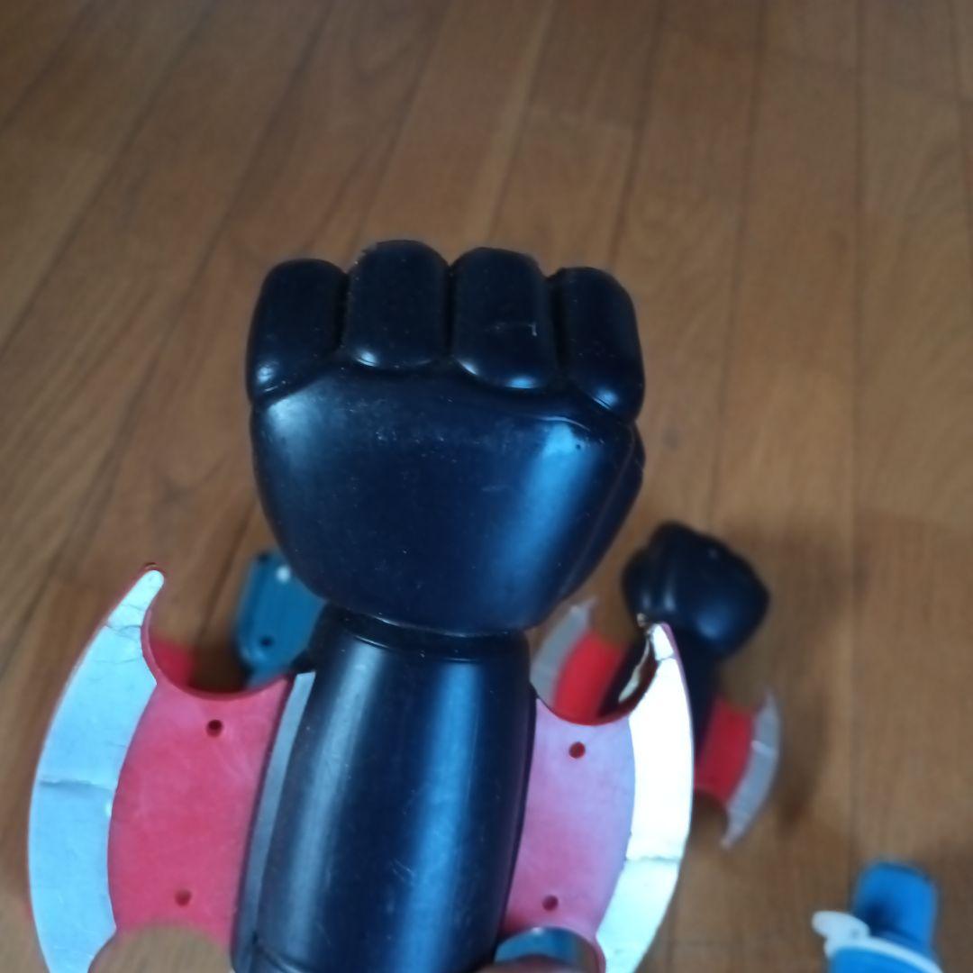 ジャンボマシンダー　マジンガーＺ　昭和レトロ