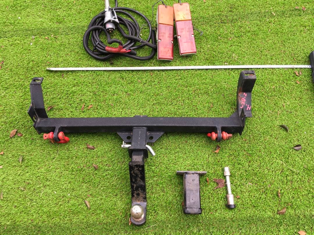 トレーラー用ヒッチ テールライト付き トレーラー用ヒッチ テールライト付き