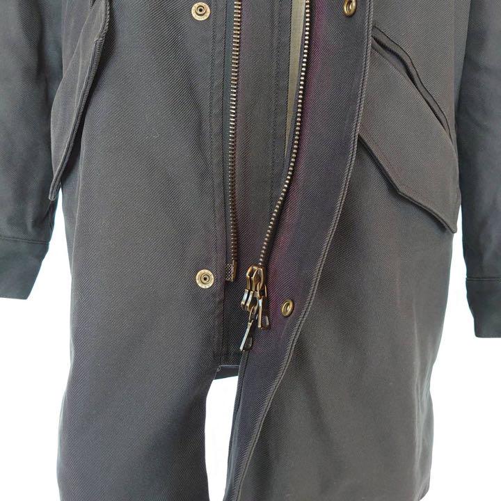 A.P.C アーペーセー ファー 付モッズコート
