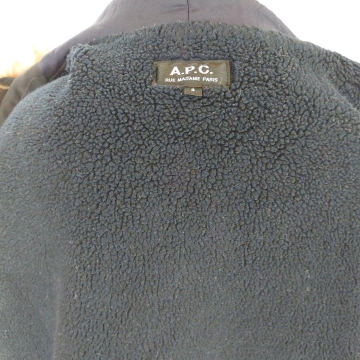 A.P.C アーペーセー ファー 付モッズコート