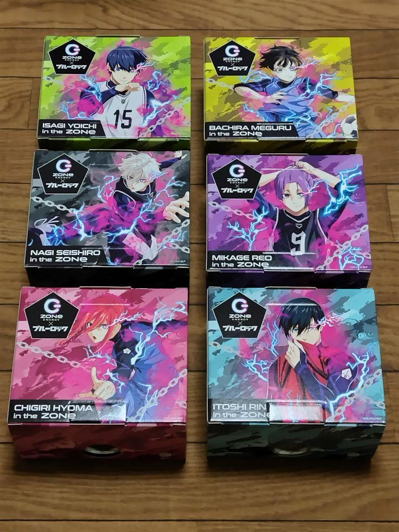 【新品未使用】ZONE ブルーロック タオル 全6種類 コンプリート ①