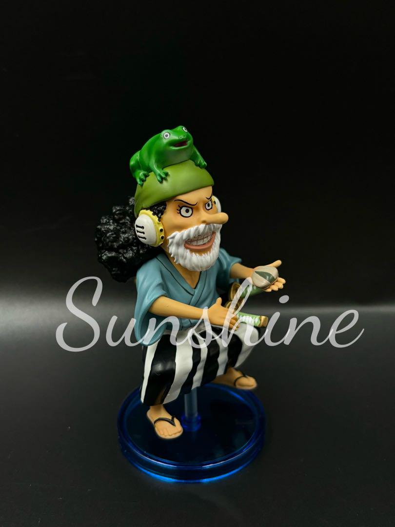 国内発送　ワンピース　ONE PIECE　フィギュア　和の国　ウソップ　完成品