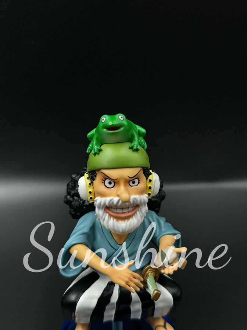 国内発送　ワンピース　ONE PIECE　フィギュア　和の国　ウソップ　完成品
