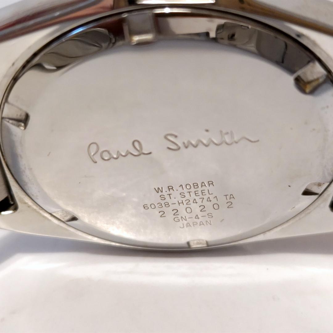Paul Smith　腕時計　動作未確認