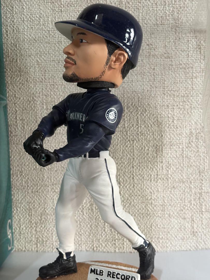 イチロー ボブルヘッド　MLB記録262安打 フィギュア　2004