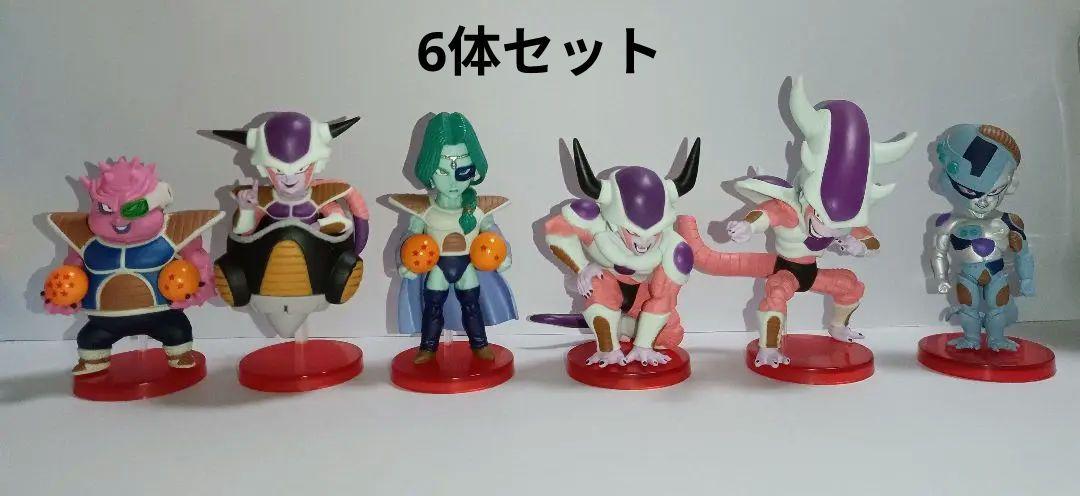 ドラゴンボールワールドコレクタブル6体セット③ Amazon.co.jp: ドラゴンボール超ワールドコレクタブルフィギュア