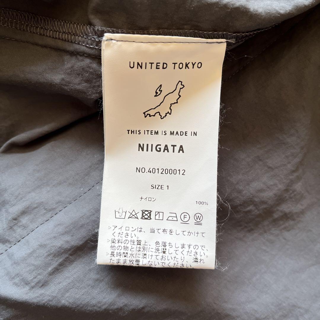 UNITED TOKYO ブルゾン　ジャケット　春秋