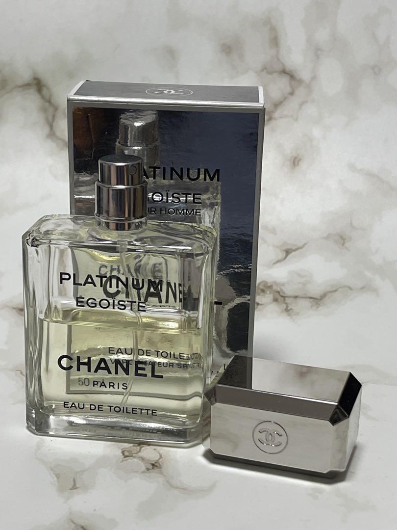CHANEL  Egoiste エゴイスト platinumプラチナム 50ml