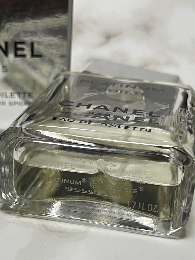 CHANEL  Egoiste エゴイスト platinumプラチナム 50ml