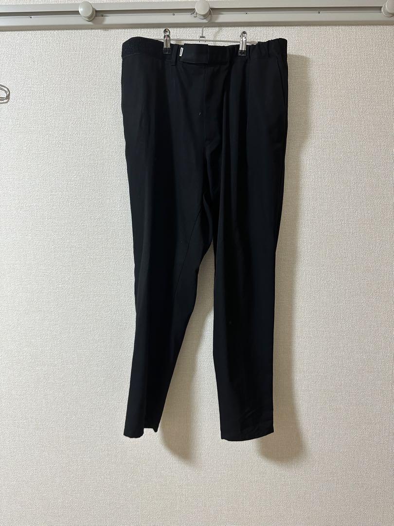 スラックス SELVAGE WOOL CHEF PANTS