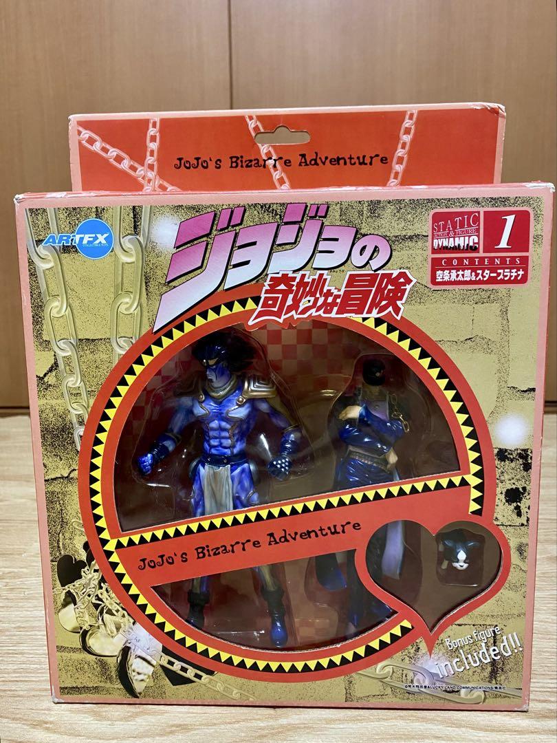 ARTFX ジョジョの奇妙な冒険 第三部 NO.1 空条承太郎&スター