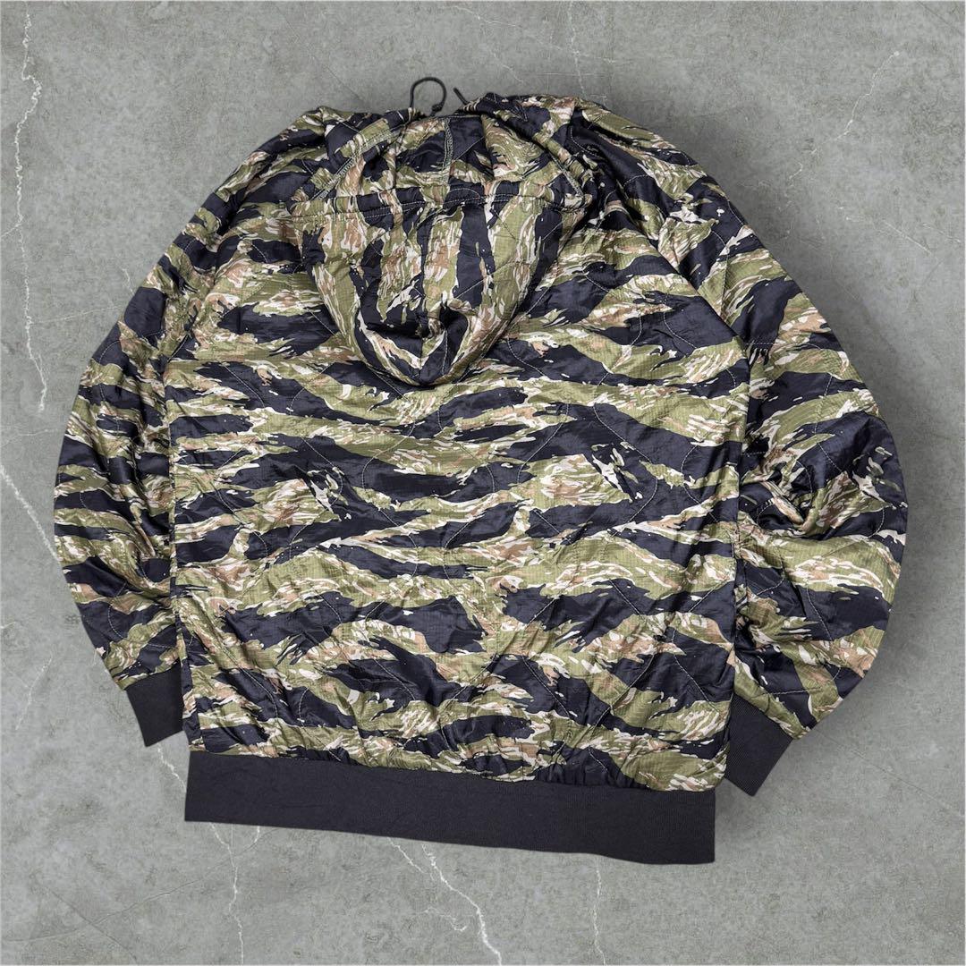 ブラックライフルコーヒー　Tiger camo カモフラージュ　パーカー　カモ