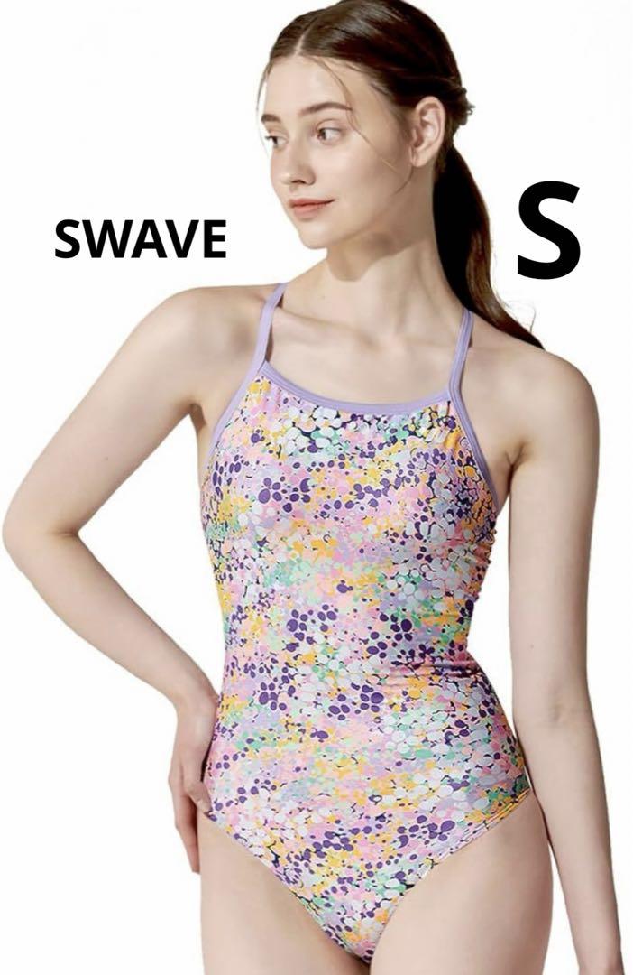 SWAVE] レディース 水着 ワンピース水着 体型カバー オールインワン