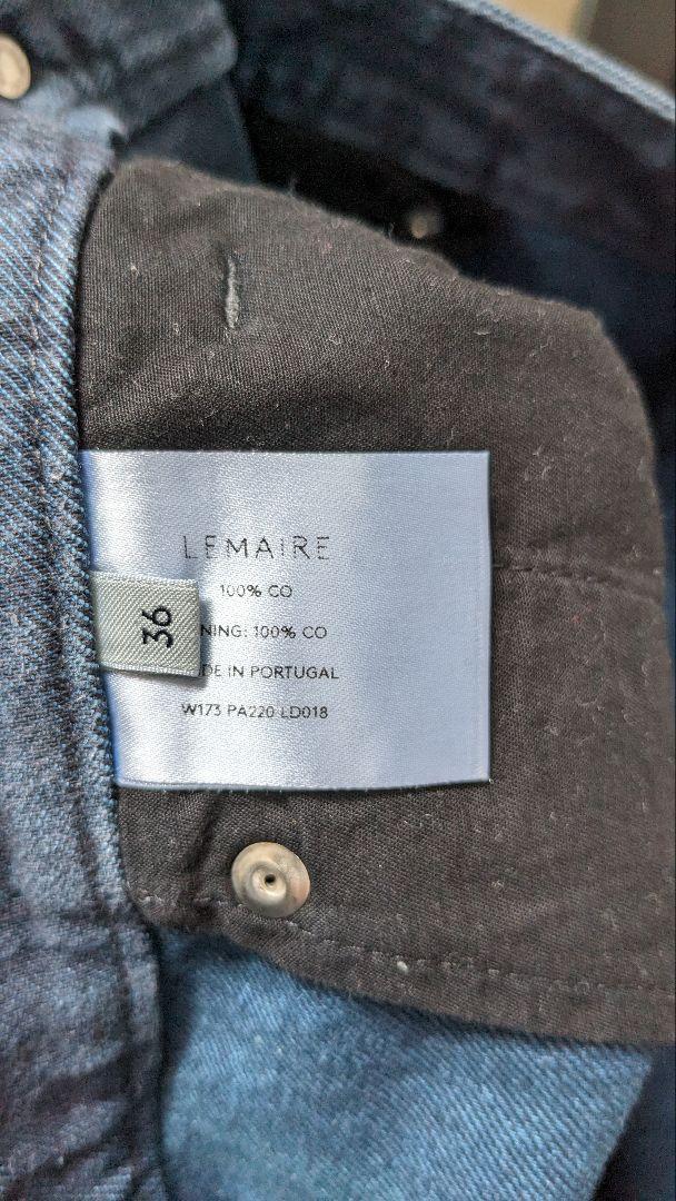 楽天市場】Lemaire ルメール ジーンズ TWISTED BELTED PANTS