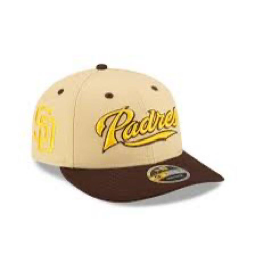 海外別注　NEW ERA × FELT SAN DIEGO PADRES