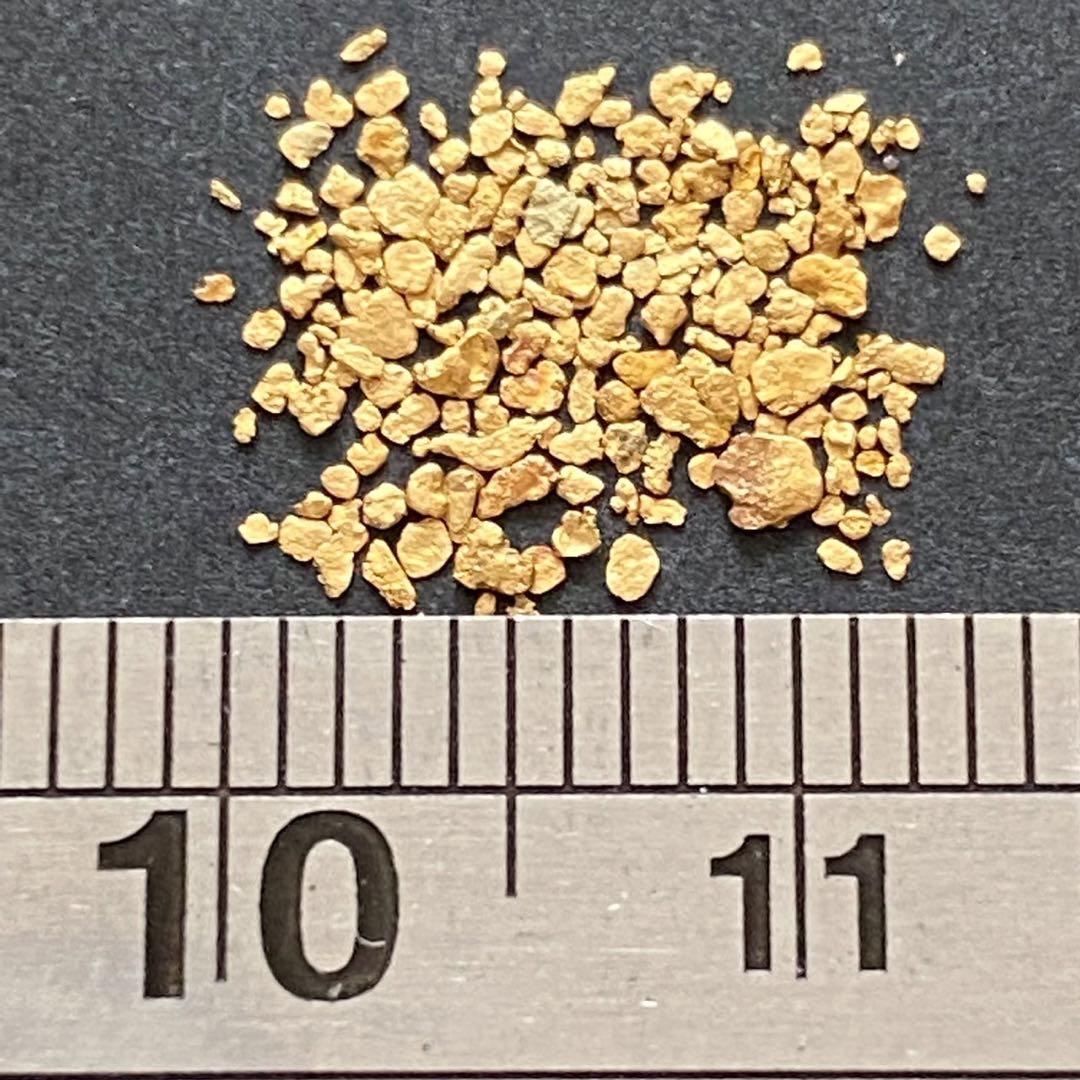 ㉜北海道産　国産砂金　国産自然金 粉金大量 北海道産 国産砂金 国産自然金 - メルカリ