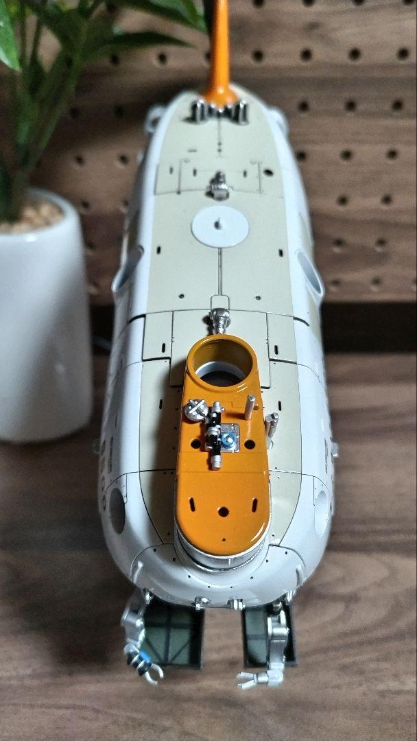 SHINKAI 6500 有人潜水調査艇 1/48 しんかい